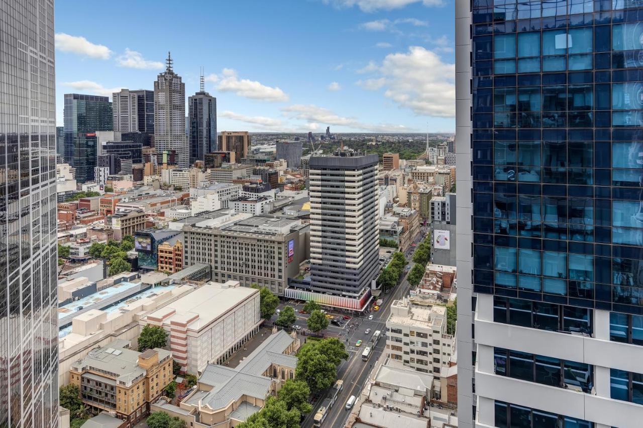Eporo Tower Modern Apartments Melbourne Central Cbd エクステリア 写真